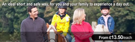 An ideal short and safe way, for you and your family to experience a day out. From £13.50/each